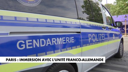 Paris : immersion avec l'unité franco-allemande