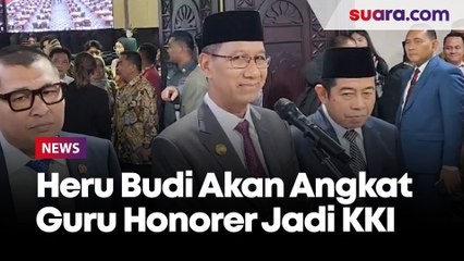 Heru Budi Berencana Angkat 4.000 Guru Honorer Jadi KKI, Bakal Dibahas Jajarannya