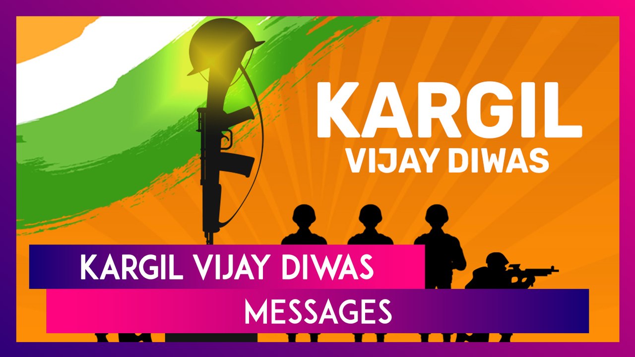 Kargil Vijay Diwas 2024 Messages, Quotes And Sayings To Mark India's Victory In The Kargil War