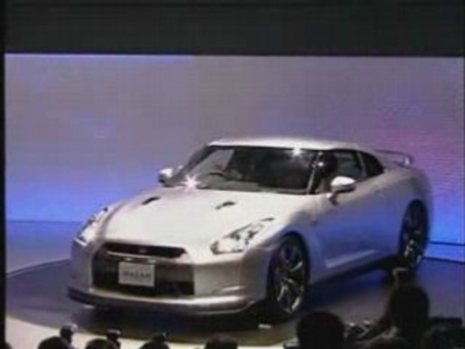 Nissan GTR official presentation
