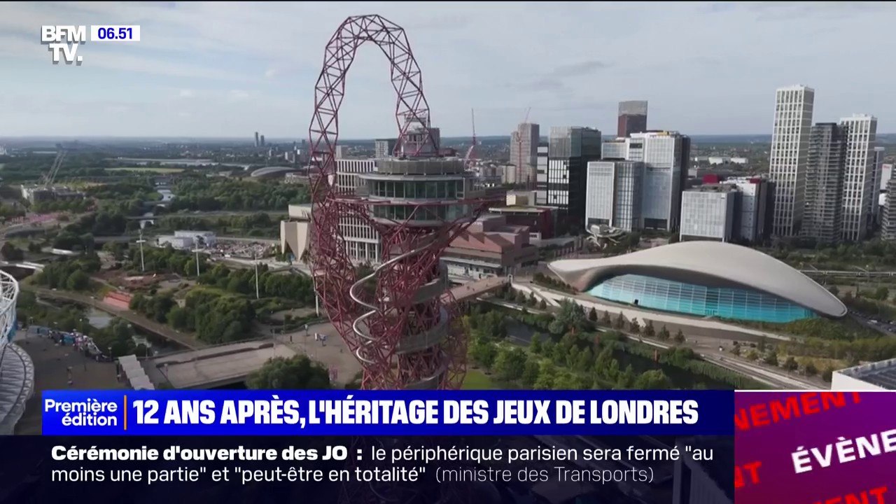 Londres 2012: ce qu'est devenu l'ancien parc olympique, douze ans après les JO