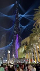 Download Video: Dubai Night Beauty with enjoy the Beautiful View from Burj khalifa