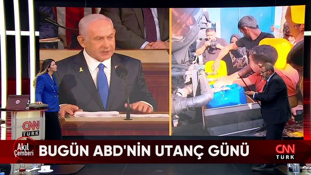 ABD'nin utanç günü, Netanyahu'nun kirli çamaşırları, ele geçirilen PKK cephaneliği ve ABD'nin PKK'ya desteği Akıl Çemberi'nde konuşuldu