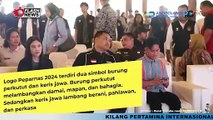 MENPORA HADIRI LAUNCHING LOGO DAN MASKOT PEPARNAS XVII TAHUN 2024 DI SOLO