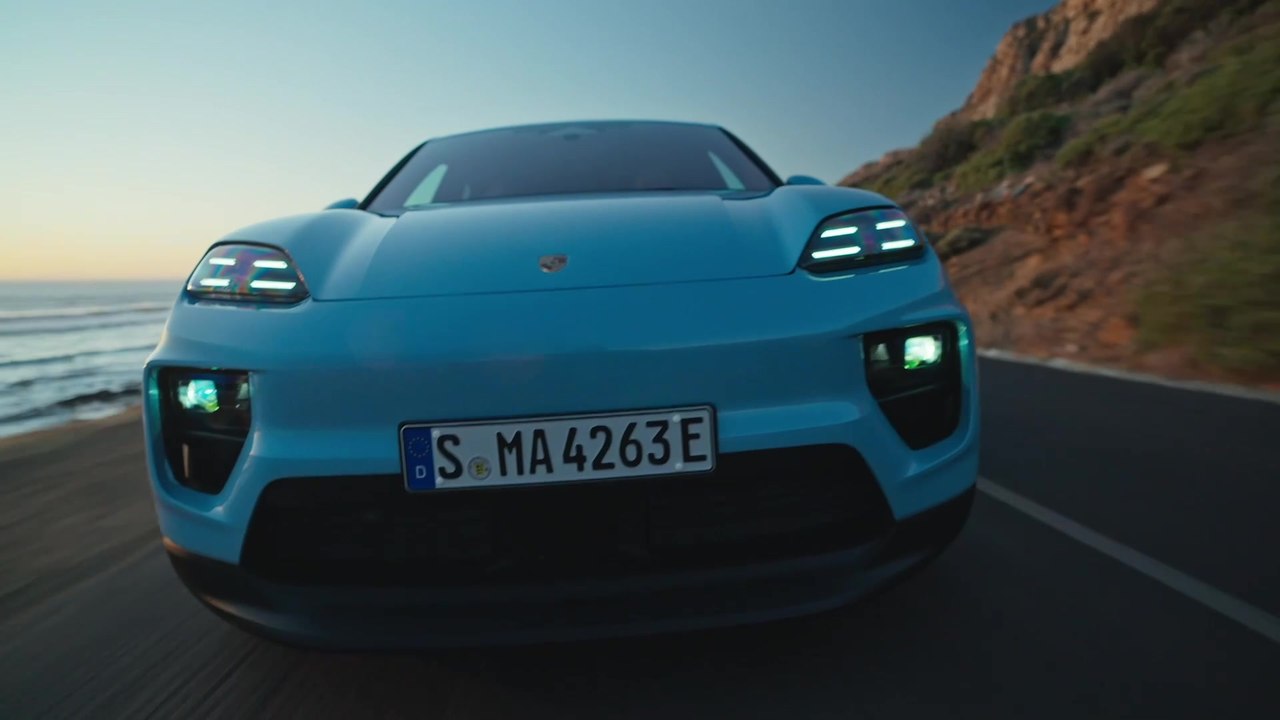 Porsche verdoppelt das Modell-Angebot beim vollelektrischen Macan