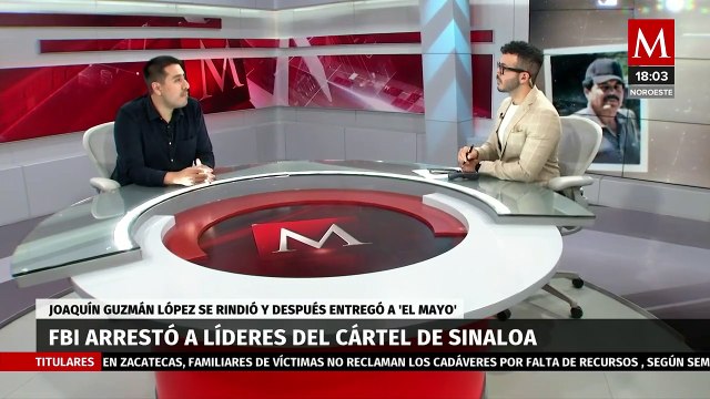 ¿Qué se sabe sobre la detención de Ismael 'El Mayo' Zambada y Joaquín Guzmán López?