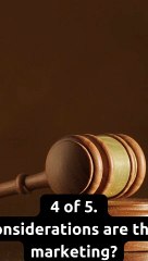 What legal considerations are there with UGC marketing?