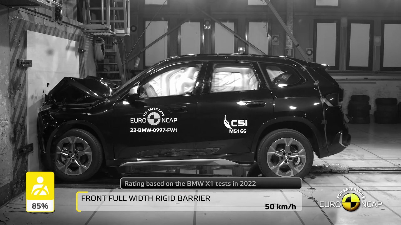 BMW X2 - Crash & Safety Tests - 2022