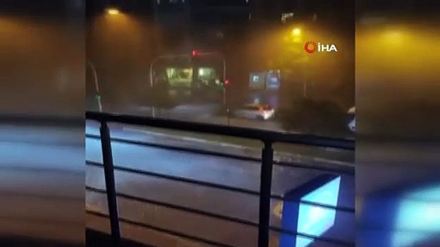 Yağış ve fırtına Antalya'yı fena vurdu: Turizm başkenti sular altında