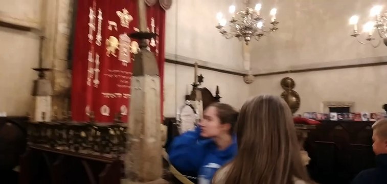 summer 2024 czech republic , praga , old synagogue , jewish sector