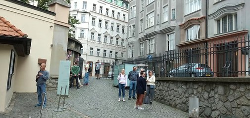 summer 2024 czech republic , praga , jewish cemetery , jewish sector