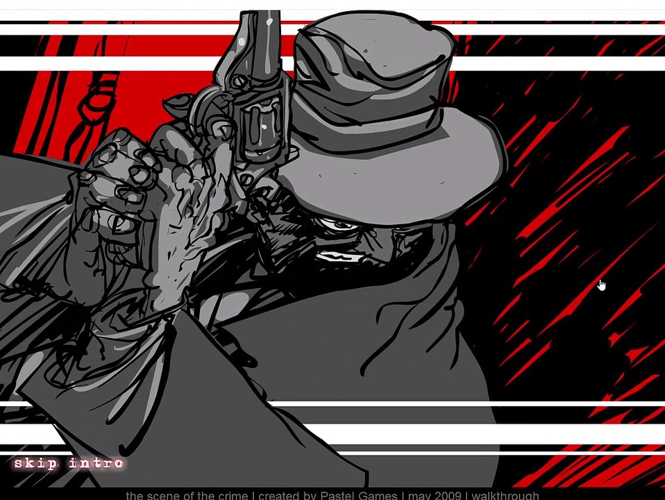 the scene of the crime - Flash Player
