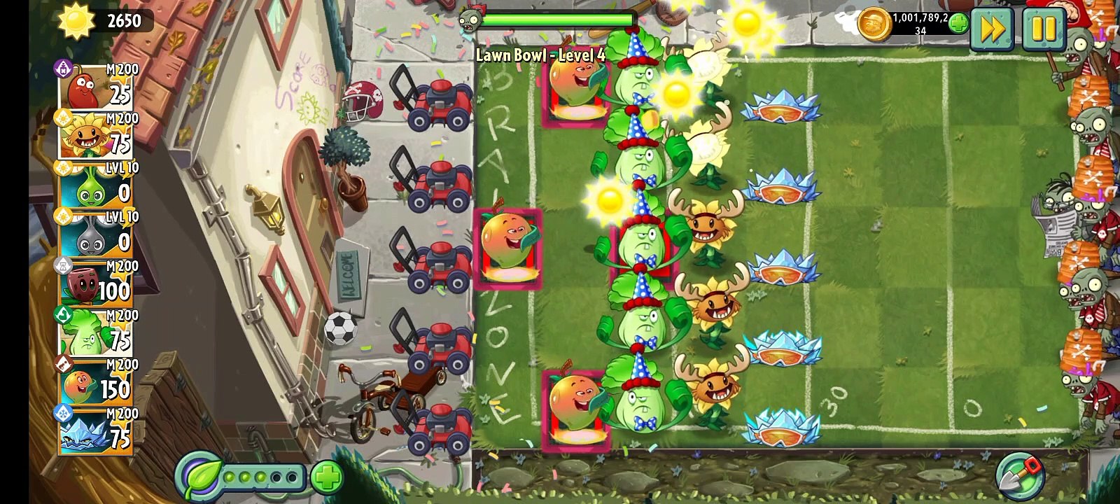 PLANTS VS ZOMBIES 2