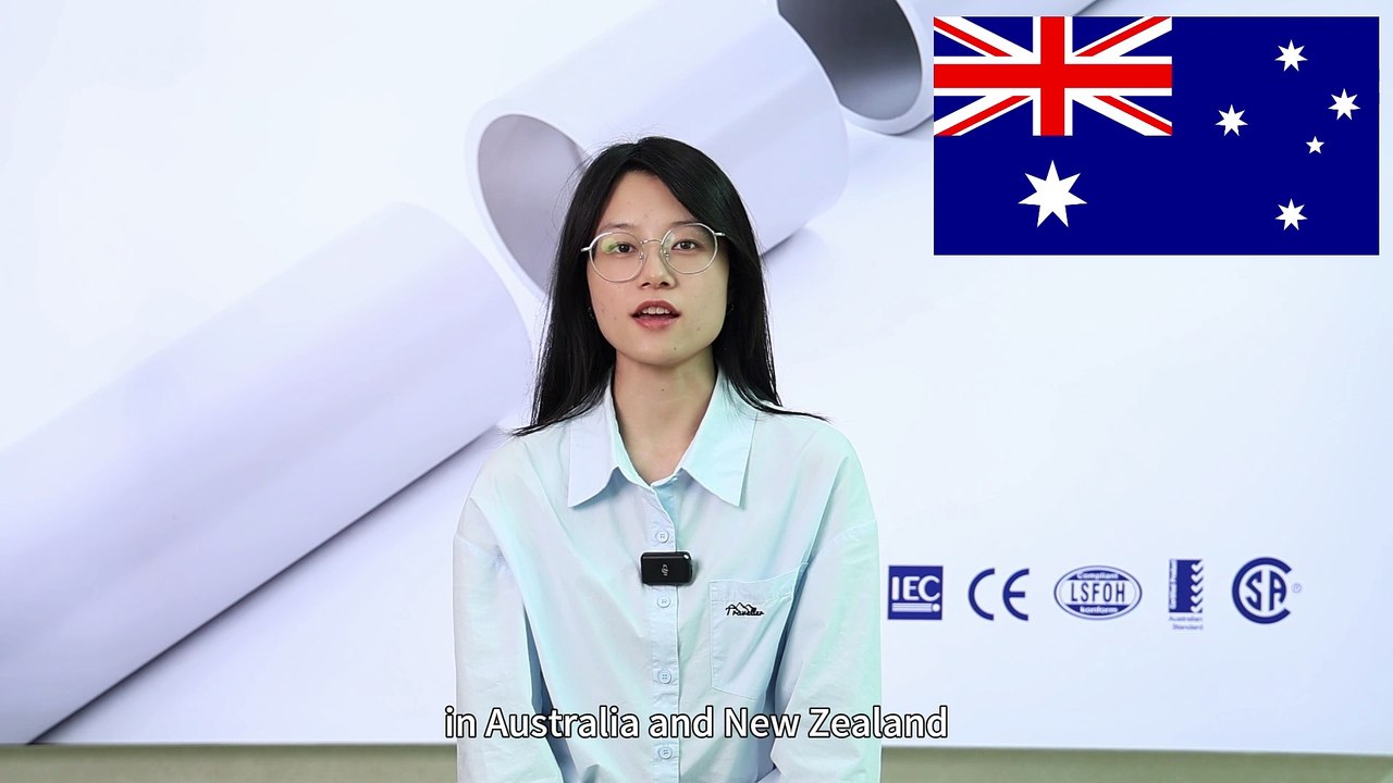AS/NZS 2053 Standard PVC Corrugated Conduit