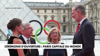 Cérémonie d'ouverture : Paris capitale du monde