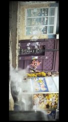 Wolverine First time wearing mask