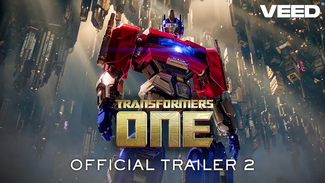 TRANSFORMERS ONE | Official Trailer 2- Hindi (2024 Movie) - Chris Hemsworth, Brian Tyree Henry