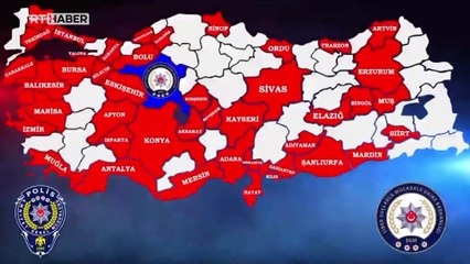 Elazığ ve Bingöl merkezli 41 ilde "SİBERAĞ-2" operasyonu: 82 gözaltı