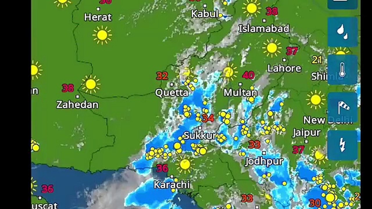 Next 10 days Weather Report| Widespread Monsoon Rains ️⛈️ Expected| Pakistan Weather update,26 July
