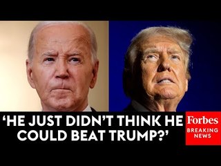 Reporter Continues To Grill Karine Jean-Pierre On Biden’s Motivation Behind Leaving The Race