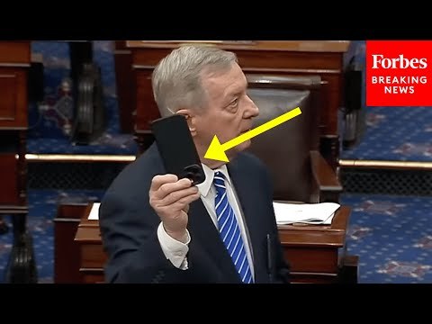 'That Should Give You Concern....It's This': Dick Durbin Decries Online Child Exploitation Concerns