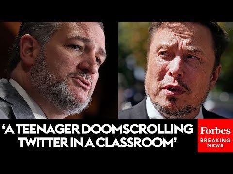 Ted Cruz Joins Democrats And Republicans In Promoting Bill To 'Hold Big Tech Accountable'