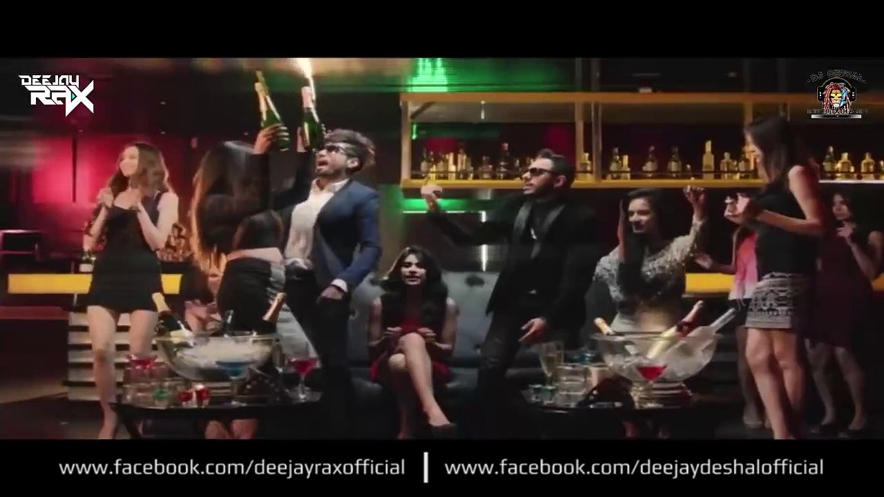 Champagne Train - Deejay Deshal & Deejay Rax Remix