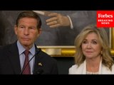 JUST IN: Blumenthal And Blackburn Hold Press Conference To Promote The Kids Online Safety Act