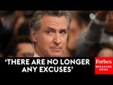 BREAKING NEWS: California Gov. Gavin Newsom Orders Local Governments To Clear Homeless Encampments