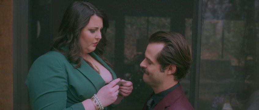 A bumbling wedding party must battle the forces of hell when a bride becomes possessed by the Devil the night before her wedding HD ( Comedy, Horror )