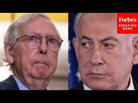 Mitch McConnell Slams 'Hamas Apologists' In Congress For Boycotting Netanyahu Speech