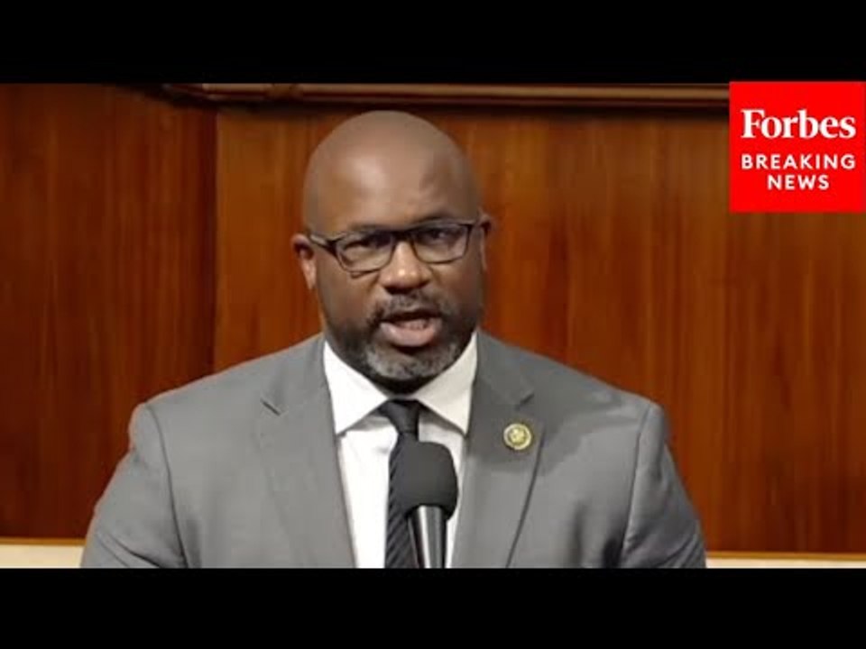 ‘We Should All Be Outraged’: Jamaal Bowman Deno...