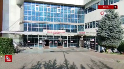 Bingöl'de madde bağımlısı olan kişi bıçakla saldırdı