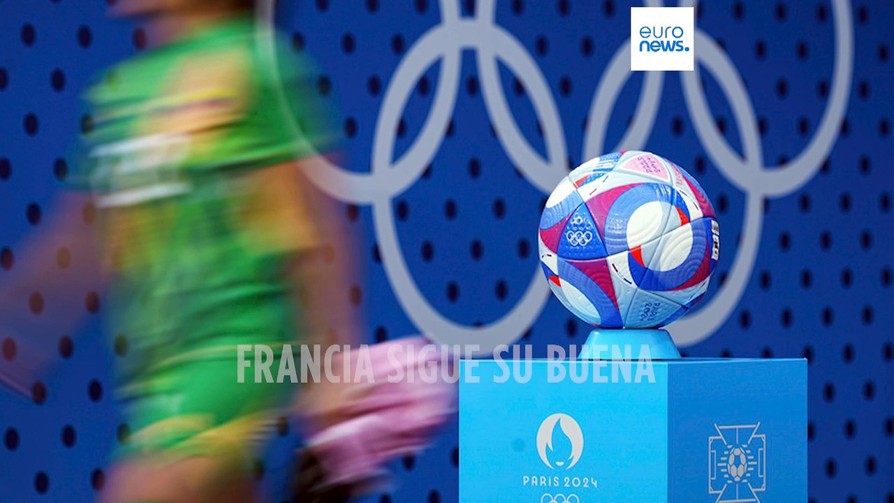 Juegos Olímpicos de París: La buena racha de Francia sigue en fútbol, balonmano y rugby siete