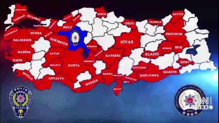 Elazığ ve Bingöl merkezli 41 ilde "SİBERAĞ-2" operasyonu: 82 gözaltı