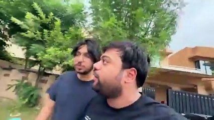 RAJAB BUTT & DUCKY FIGHT