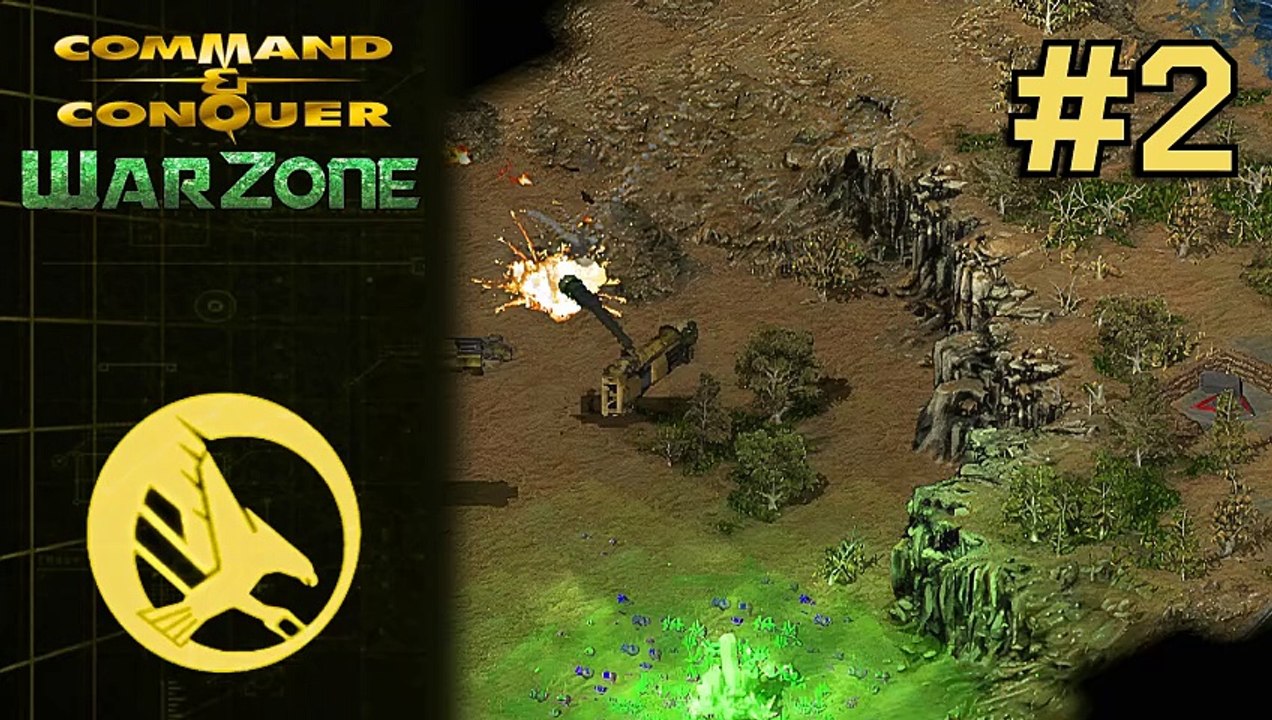 C&C Warzone GDI Campaign: Secure the Region - Hard - 1080p HD