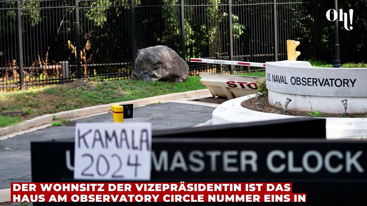 Teurer Besitz: US-Vizepräsidentin Kamala Harris hat ein Immobilien-Portfolio im Wert von 8 Millionen Dollar