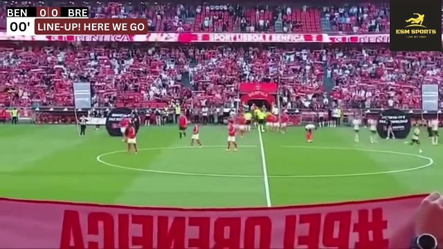 Benfica vs Brentford (1-1) Extended HIGHLIGHTS! Pavlidis & Mbeumo GOALS!
