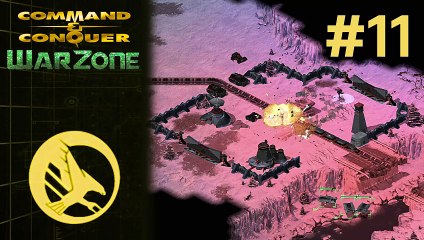 C&C Warzone GDI Campaign: Retrieve Disruptor Crystals - Hard - 1080p HD