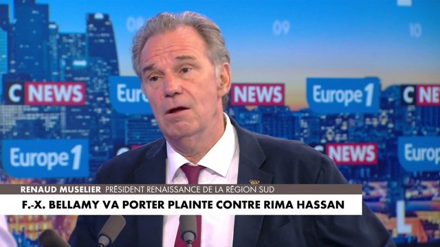 Renaud Muselier: «C'est trop facile de dire à la télévision Ah mais je ne suis pas d'accord avec LFI , mais alors pourquoi tu votes avec eux ?»
