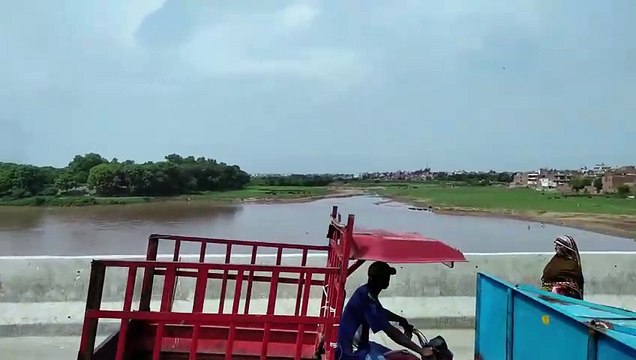 Shahdra Ravi pull Lahore!Darya-a-ravi!Place to visit in Lahore!Pakistani river!