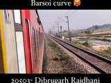 Dynamic 180 degree curve of Indian railways _instagood _love _instadaily _instagram(MP4)