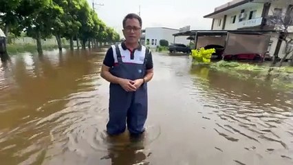 Ilang lugar sa Calumpit, Bulacan, baha pa rin