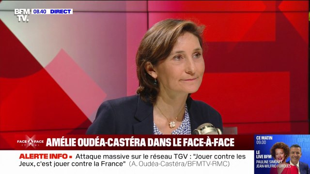 Il va y avoir des immenses artistes : Amélie Oudéa-Castéra évoque la cérémonie d'ouverture des JO