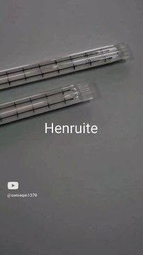 3825w 480v Twin tube IR emitter type B with ceramic reflective coating