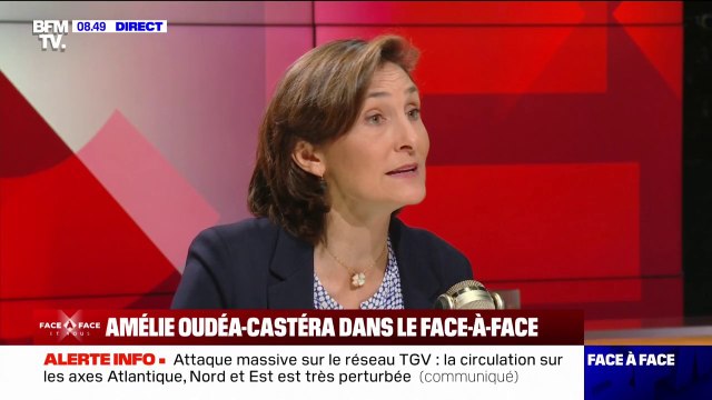 Baignade d'Emmanuel Macron dans la Seine: Amélie Oudéa-Castéra affirme que le président a d'autres priorités