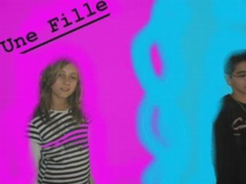 Pubun gars une fille