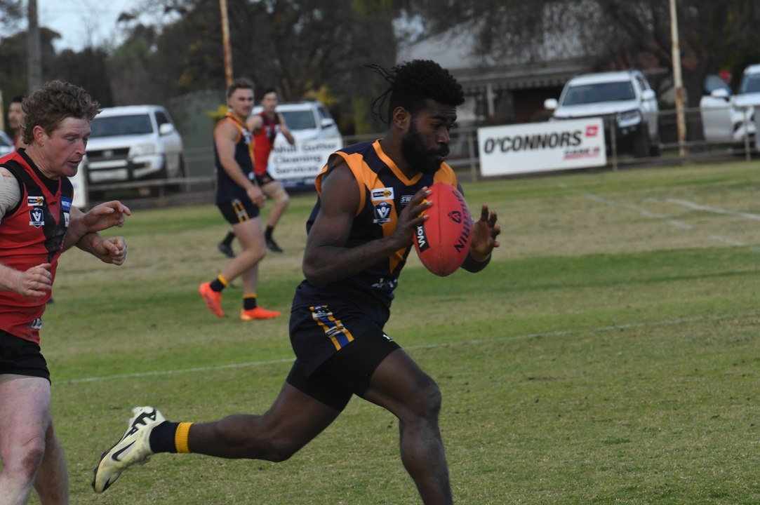 Glen Saniong talks about his football experience in the region