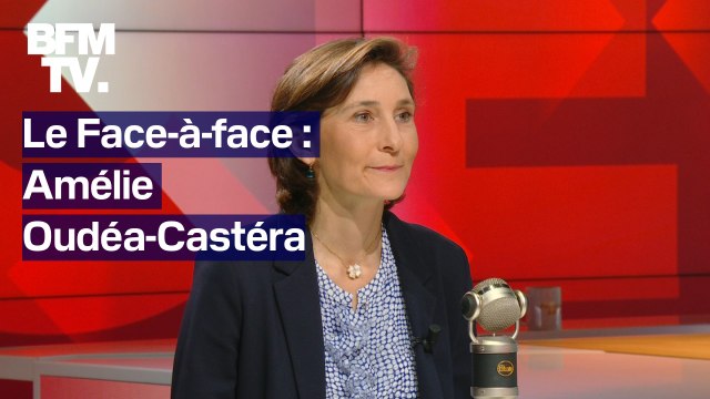 Actes de vandalisme à la SNCF, cérémonie d'ouverture des JO... L'interview en intégralité d'Amélie Oudéa-Castéra